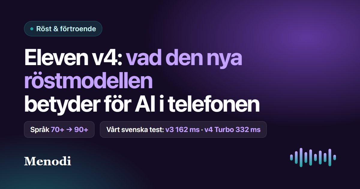 Eleven v4 jämfört med v3: fler språk, men i vårt svenska test var v3 snabbare
